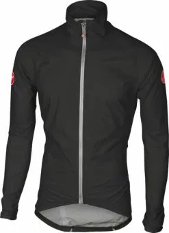 Castelli Emergeny Rain Jacket Black