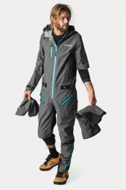 Dirtlej Dirtsuit SFD Edition Grau/blau -Fahrräder Aufbau Geschäft image JA DY 0011 4 600x600