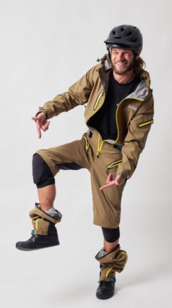 Dirtlej Core Edition Sand/yellow