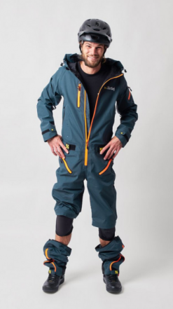 Dirtlej Core Edition Steel Blue/orange