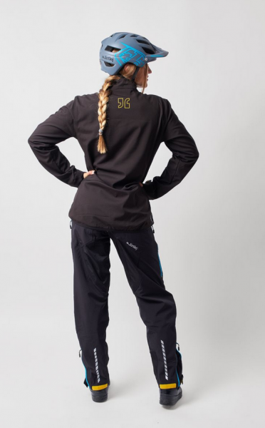 Dirtlej Weathershield Warm Black 6 Dirtlej Weathershield Warm Black – Bild 4