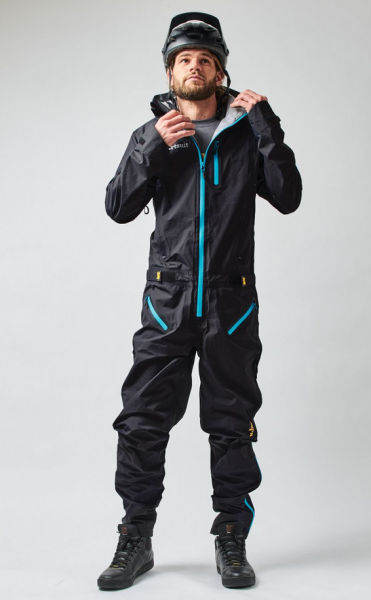 Dirtlej Dirtsuit Prime Edition Black/blue 3 Dirtlej Dirtsuit Prime Edition Black/blue