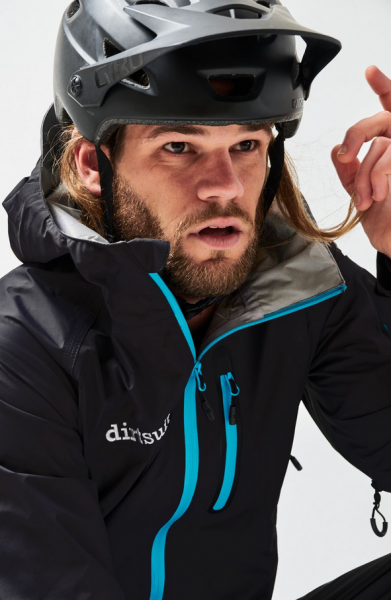 Dirtlej Dirtsuit Prime Edition Black/blue 5 Dirtlej Dirtsuit Prime Edition Black/blue – Bild 3