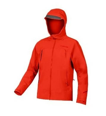 Endura MT500 Wasserdichte Jacke II Paprika 3 Endura MT500 Wasserdichte Jacke II Paprika