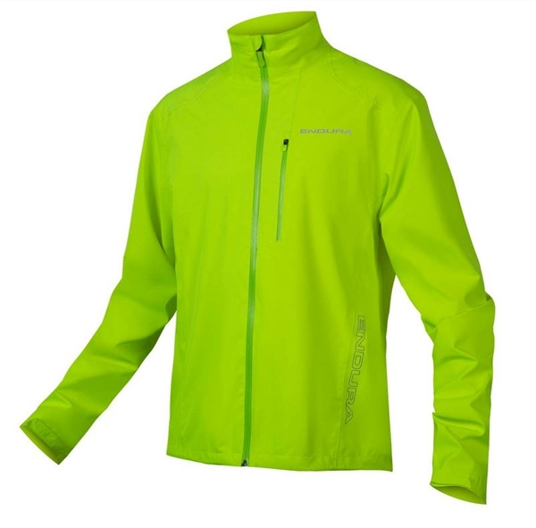 Endura Hummvee Jacket Wasserdicht Neon-gelb 3 Endura Hummvee Jacket Wasserdicht Neon-gelb