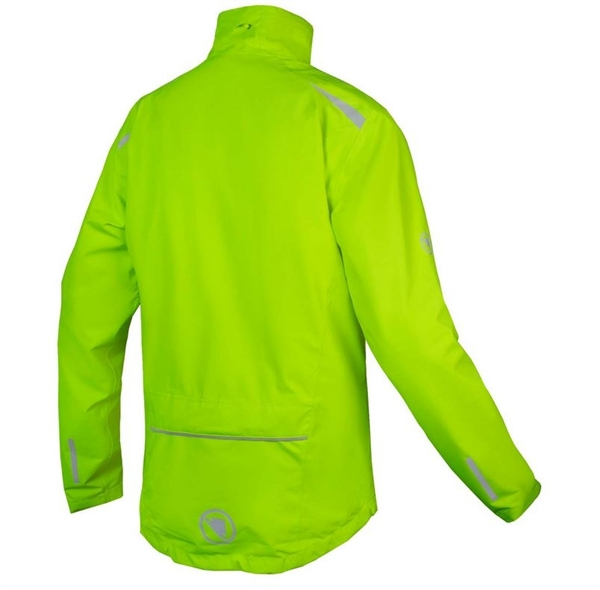 Endura Hummvee Jacket Wasserdicht Neon-gelb 4 Endura Hummvee Jacket Wasserdicht Neon-gelb – Bild 2