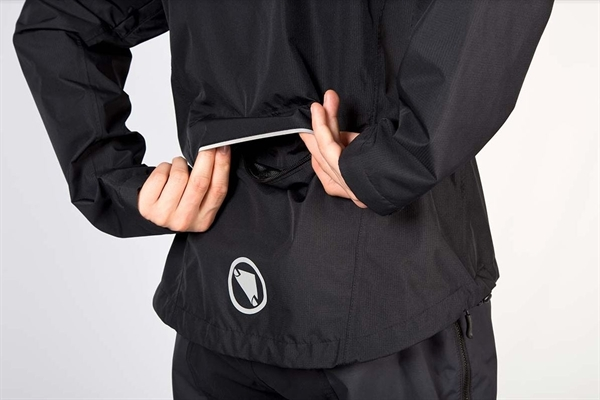 Endura Hummvee Jacket Wasserdicht Neon-gelb 6 Endura Hummvee Jacket Wasserdicht Neon-gelb – Bild 4