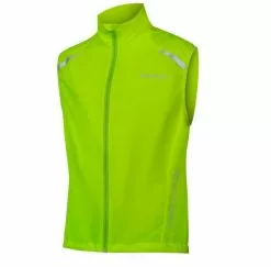 Endura Hummvee Gilet Weste Neon-gelb