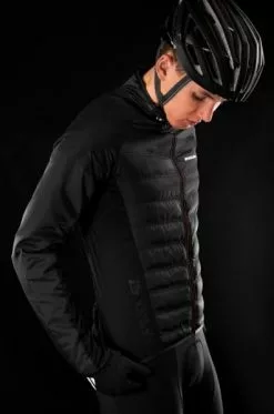 Endura Pro SL Primaloft Jacke II Schwarz -Fahrräder Aufbau Geschäft image JA EN 0114 4 600x600