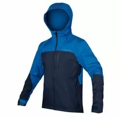 Endura Singletrack Jacket Wasserdicht Marineblau