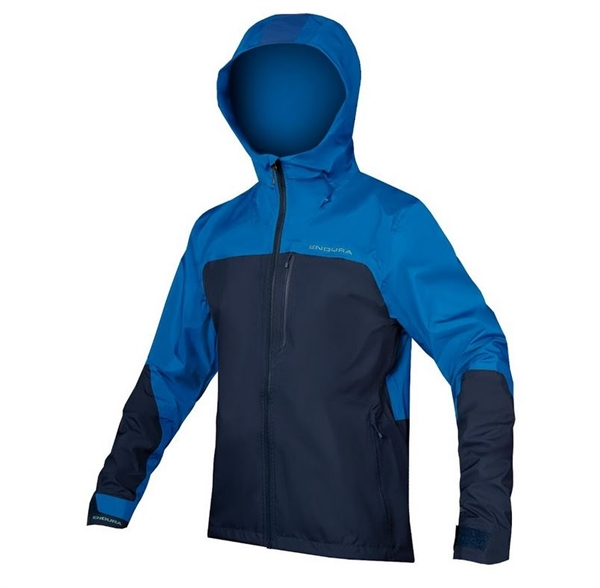 Endura Singletrack Jacket Wasserdicht Marineblau 3 Endura Singletrack Jacket Wasserdicht Marineblau