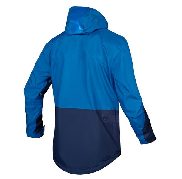 Endura Singletrack Jacket Wasserdicht Marineblau 4 Endura Singletrack Jacket Wasserdicht Marineblau – Bild 2