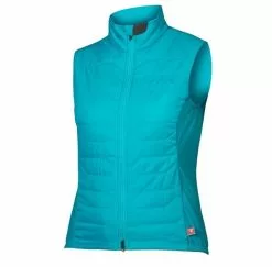 Endura WMS Pro SL Primaloft Weste Damen Pazifik Blau