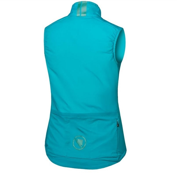 Endura WMS Pro SL Primaloft Weste Damen Pazifik Blau 4 Endura WMS Pro SL Primaloft Weste Damen Pazifik Blau – Bild 2