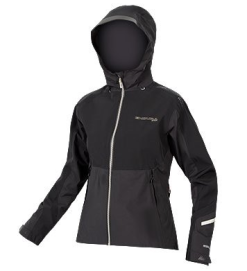 Endura Damen MT500 Wasserdichte Jacke Schwarz