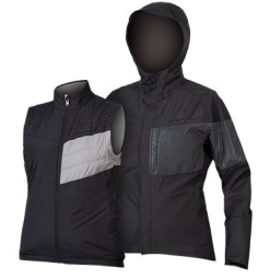 Endura WMS Urban Luminite 3 In 1 Jacke II Damen Schwarz