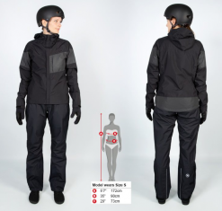 Endura WMS Urban Luminite 3 In 1 Jacke II Damen Schwarz -Fahrräder Aufbau Geschäft image JA EN 0152 3 600x600