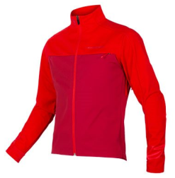 Endura Windchill Jacke II Rost Rot