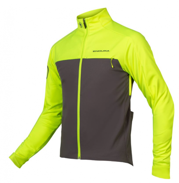 Endura Windchill Jacke II Neon-Gelb 3 Endura Windchill Jacke II Neon-Gelb