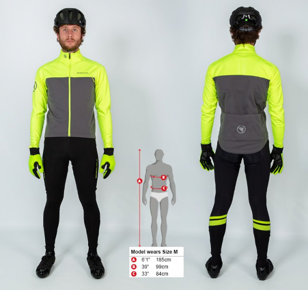 Endura Windchill Jacke II Neon-Gelb 5 Endura Windchill Jacke II Neon-Gelb – Bild 3