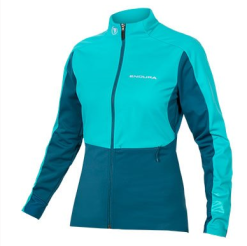 Endura WMS Damen Windchill Jacke II Pazifik Blau