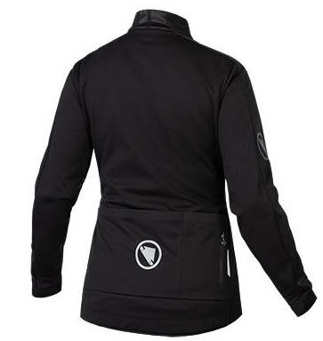 Endura WMS Damen Windchill Jacke II Schwarz 4 Endura WMS Damen Windchill Jacke II Schwarz – Bild 2