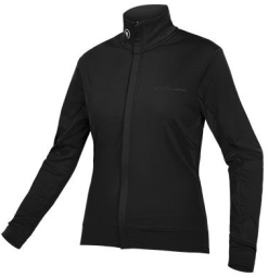 Endura WMS Damen Xtract Roubaix Langarm Jacke Schwarz