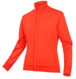 Endura WMS Damen Xtract Roubaix Langarm Jacke Hi-Viz Koralle
