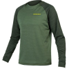 Endura Singletrack Fleece Pullover Waldgrün -Fahrräder Aufbau Geschäft image JA EN 0167 1 600x600