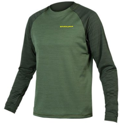 Endura Singletrack Fleece Pullover Waldgrün