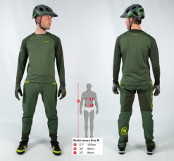 Endura Singletrack Fleece Pullover Waldgrün -Fahrräder Aufbau Geschäft image JA EN 0167 3 600x600