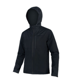 Endura Hummvee Wasserdichte Kapuzenjacke Black