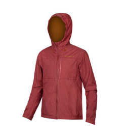 Endura Hummvee Wasserdichte Kapuzenjacke Kakau