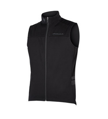 Endura Windchill Weste II Schwarz 2 Endura Windchill Weste II Schwarz