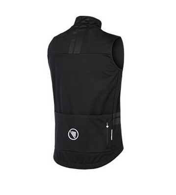 Endura Windchill Weste II Schwarz 3 Endura Windchill Weste II Schwarz – Bild 2