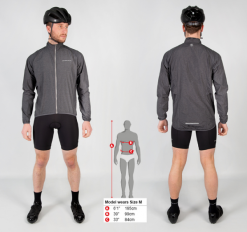 Endura Pakajak Windjacke Schwarz -Fahrräder Aufbau Geschäft image JA EN 0189 3 600x600