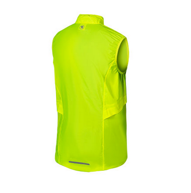 Endura Pakagilet Winddichte Weste Neon Gelb 4 Endura Pakagilet Winddichte Weste Neon Gelb – Bild 2
