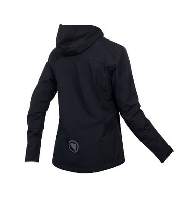 Endura WMS Hummvee Wasserdichte Jacke Schwarz 4 Endura WMS Hummvee Wasserdichte Jacke Schwarz – Bild 2