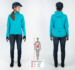 Endura WMS Hummvee Wasserdichte Jacke Pazifikblau -Fahrräder Aufbau Geschäft image JA EN 0206 5 600x600