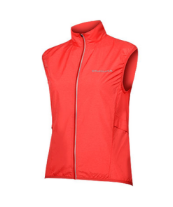 Endura WMS Pakajak Windweste Hi-viz Koralle