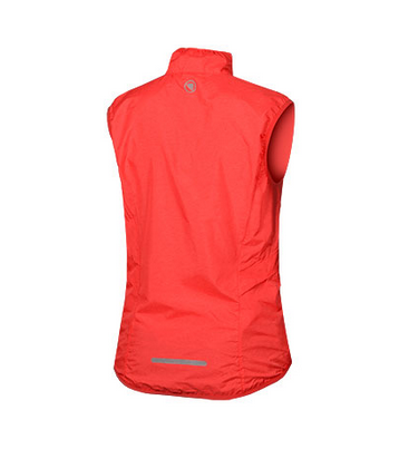 Endura WMS Pakajak Windweste Hi-viz Koralle 4 Endura WMS Pakajak Windweste Hi-viz Koralle – Bild 2