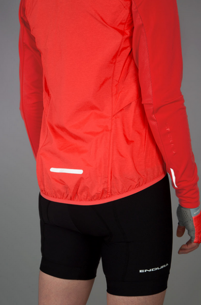 Endura WMS Pakajak Windweste Hi-viz Koralle 6 Endura WMS Pakajak Windweste Hi-viz Koralle – Bild 4