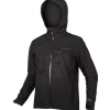 Endura Singletrack Wasserdichte Jacke II Schwarz -Fahrräder Aufbau Geschäft image JA EN 0219 1 600x600