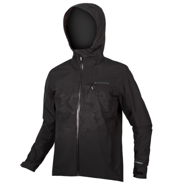 Endura Singletrack Wasserdichte Jacke II Schwarz 3 Endura Singletrack Wasserdichte Jacke II Schwarz