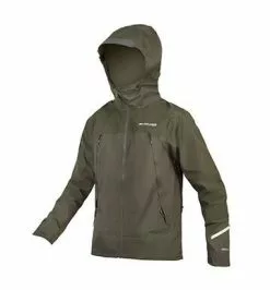 Endura MT500 Wasserdichte Jacke II Bottlegrün
