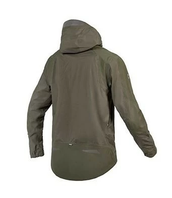 Endura MT500 Wasserdichte Jacke II Bottlegrün 4 Endura MT500 Wasserdichte Jacke II Bottlegrün – Bild 2