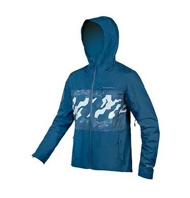 Endura Singletrack Wasserdichte Jacke II Blaubeere 3 Endura Singletrack Wasserdichte Jacke II Blaubeere