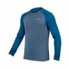 Endura Singletrack Fleece Pullover Ensign Blau -Fahrräder Aufbau Geschäft image JA EN 0234 1 600x600