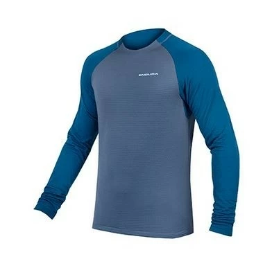 Endura Singletrack Fleece Pullover Ensign Blau 3 Endura Singletrack Fleece Pullover Ensign Blau
