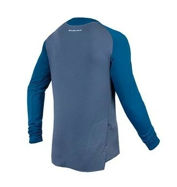 Endura Singletrack Fleece Pullover Ensign Blau 4 Endura Singletrack Fleece Pullover Ensign Blau – Bild 2